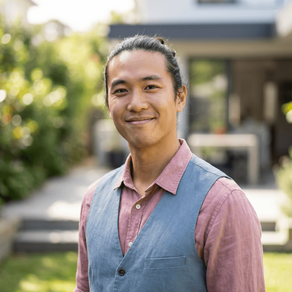David Chen, homeowner